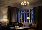 MOD018FL-01CH Maytoni Riverside Торшер 60W Хром — фото 4