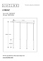 74403/04/97 Lucide Lorenz подвесной светильник с множеством цилиндрических подвесов бронзового оттенка — фото 6