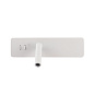 CLT 215W WH Crystal lux Vector Бра LED 3W+12W 180 Lm / 720 Lm / 900 Lm — фото 2