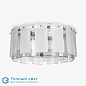 Lunar Flush Mount люстра Bella Figura CL213 FM