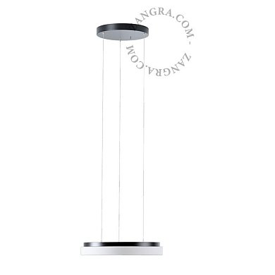 Подвесной светильник Zangra Ceilinglamp 170 LED из матового стекла