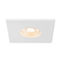 1007181 SLV UNIVERSAL DOWNLIGHT cover for downlight IP65 встраиваемое квадратное кольцо — фото 4