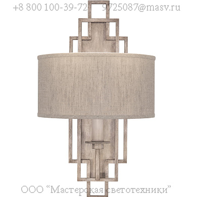 889350-21 Cienfuegos 22" Sconce бра, Fine Art Lamps