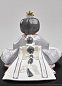 Фарфоровая статуэтка императора и императрицы хина Hinamatsuri Dolls Lladro 01009246 — фото 5