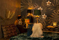 78597/01/33 Extravaganza marbelous настольная лампа Lucide