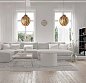 Подвесной светильник Siru Foglia Oro MS306-030 — фото 1