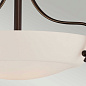 Потолочный светильник Chantilly Quoizel QZ-CHANTILLY-SF3 бронза palladian — фото 3