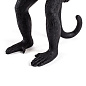 SE14920 Seletti MONKEY LAMP Стоящий черный - на открытом воздухе — фото 4