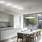 CA088DWHMDI Linea Light Stilo 75 SP LED современная светодиодная люстра белый — фото 2