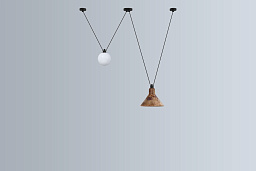 ACROBATE_DE_GRAS_N_324_CONIQUE_L DCW La Lampe Gras Подвесной светильник