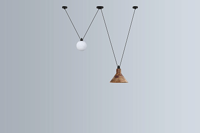 Подвесной светильник Acrobate de Gras N°324 Conic L DCW éditions