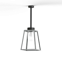 Lampiok 2 N° 1; Clear glass E27 52W; Silk grey