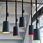In-es.artdesign Paint Lavagna люстра чёрный; белый IN-ES050050N-B — фото 1