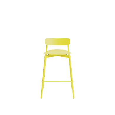 M0811308 Fromme Petite Friture Барный стул 65 см желтый
