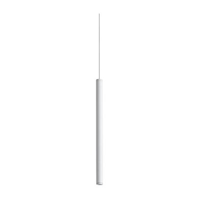Подвесной светильник Look LED SP1 ROUND D16 H250 ON-OFF 3000K Ideal Lux 351629, белый
