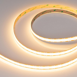 046933 Arlight Лента COB-X1088-12mm 24V Warm2700 (22 W/m, IP20, 5m)