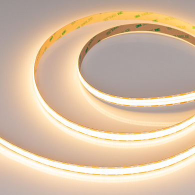 046933 Arlight Лента COB-X1088-12mm 24V Warm2700 (22 W/m, IP20, 5m)