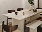 Обеденный стол Rink Ferm Living 1104266453 яичная скорлупа — фото 1