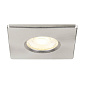 1008097 SLV UNIVERSAL DOWNLIGHT cover IP65 S chrom декоративное кольцо — фото 3