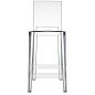 5895B4 Kartell One More One More Please Ещё один табурет, пожалуйста, Кристалл — фото 1