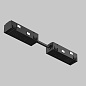 TRA034CPC-42B-5-1 Maytoni Accessories for tracks Exility Комплектующие для систем освещения с токоведущими элементами Черный — фото 1