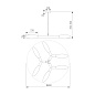 Потолочный светильник Covalent Eurosvet a069153 — фото 2