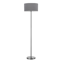 A1021PN-1SS Arte Lamp MALLORCA торшер с текстильным абажуром на металлическом основании