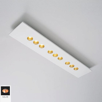 Confort Icone Потолочный светильник прямоугольный черный i-c-0328