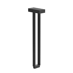 Mile Flos Outdoor Садовый столбик прямоугольный черный f-o-0935