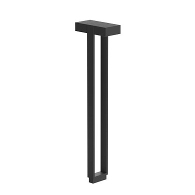 Mile Flos Outdoor Садовый столбик прямоугольный черный f-o-0935