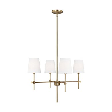 Люстра Visual Comfort Baker, латунь 3187204-848