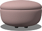 Bart Pouf and Footstool пуф Moooi