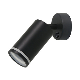 A2365AP-1BK Arte Lamp IMAI потолочный спот черного цвета с цилиндрическим корпусом