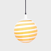Ball #014 Красный / 1 / Белый лак