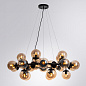A1664SP-25BK Arte Lamp 1664 подвесная люстра E14 25х40W — фото 1
