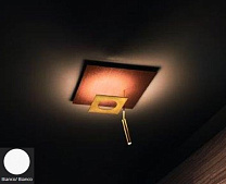 PETRA  PLAFONIERA 50x50 16,8+13W 2700K  BIANCO