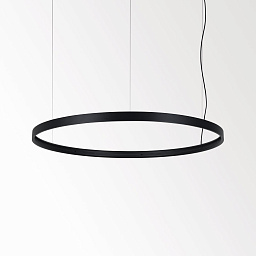 SUPERLOOP HC 120 MDL B Delta Light SUPERLOOP подвесной потолочный светильник черного цвета