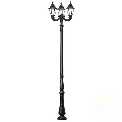 Парковый фонарь Fumagalli TABOR OFIR/RUT 3L