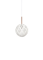 Pendant Lamp CHANPEN XS Ø19 diamant White