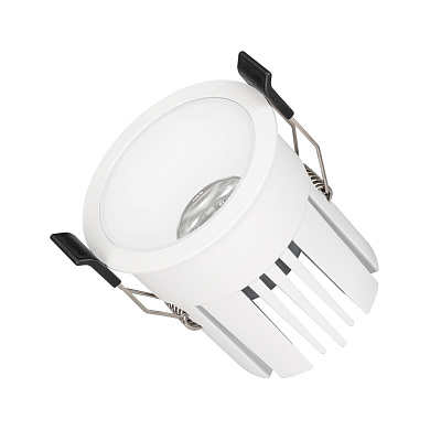 037184(1) Arlight Светильник MS-ATLAS-BUILT-R66-15W Day4000 (WH-WH, 35 deg, 230V)