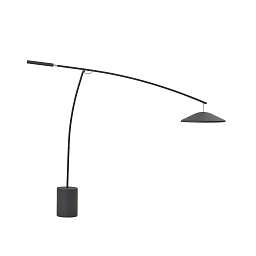 Contra Floor Lamp напольный светильник Muuto Anthracite Black / Anthracite Black Concrete CRAFLR01