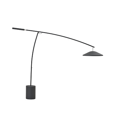 Contra Floor Lamp напольный светильник Muuto Anthracite Black / Anthracite Black Concrete CRAFLR01