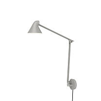 NJP Wall Lamp / Светлый Алюминий Серый