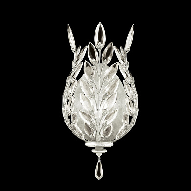 759550-4 Crystal Laurel 17" Sconce бра, Fine Art Lamps