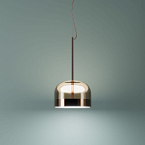 Equatore - lampadaire - small/Chromé