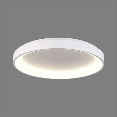 ACB Iluminacion Grace 3848/58 Потолочный светильник Textured White, LED 1x50W 4000K 4250lm, Integrated LED, Dim.DALI/Push