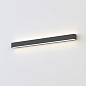 NW 7534 Nowodvorski Soft WALL LED GRAPHITE 90X6 KINKIET Накладное бра серый — фото 2