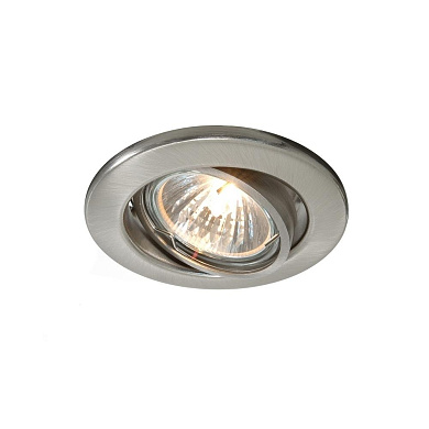 686871 Deko-Light 68s встраиваемый потолочный светильник серебристый