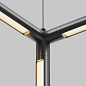 CA016TC-B Maytoni Accessories for system Shelf Комплектующие для систем освещения с токоведущими элементами Черный — фото 2