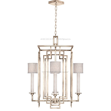 889040-21 Cienfuegos 24" Square Chandelier люстра, Fine Art Lamps